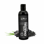 Globus Naturals Activated Charcoal Body Wash For Deep Cleansing & Refreshing, With Rose & Basil, Natural & Ayurvedic Formula, Chemical Free, Cruelty Free, For All Skin Types, 200 gms