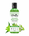 Aloe vera Neem Tulsi Face Wash, 75gm