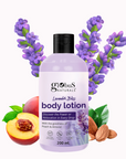 "Globus Naturals Lavender Bliss Body Lotion, Enriched with Coconut Oil and Cucumber Extracts, Ayurvedic Preparation, Paraben Free, Gentle & Mild, Suitable For All Skin Types, 200 ml "