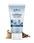 Globus Naturals Revival Diamond Face Cream, For Soft & Glowing Skin, Even Tones Skin & Improves Skin Texture, Non- Sticky Cream, Natural & Ayurvedic Formula, 50gm