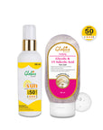 Summer Sizzle Set - Sunscreen Lotion & Glycolic Face Wash