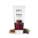 Mulberry Fairness Face Wash For Even Skin Tone, Deep Cleansing Moisturizing & Nourishing, Natural & Ayurvedic Formula, Chemical Free, Cruelty Free, Suitable For All Skin Types, 75 gm