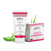 Globus Naturals Anti Acne Glycolic Face Care Combo- Face Cream 50gm, Facial Kit 40gm, Set of 2