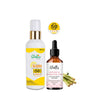 Globus Remedies Summer Sizzle Set - Sunscreen Lotion SPF 50++ 100 ml & Glycolic Face Serum 50 ml