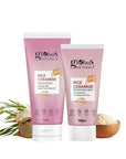 Rice Ceramide Combo, Set of 2, Face Cream & Face Wash