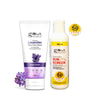 Summer Sizzle Set - Sunscreen Lotion SPF 50++ 100 ml & Lavender Face Wash 75 gm