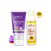 Summer Sizzle Set - Sunscreen Lotion SPF 50++ 100 ml & Kumkumadi Face Pack 100 gm