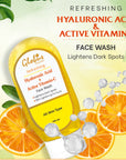 Hyaluronic Acid & Vitamin C Face wash  100 ml