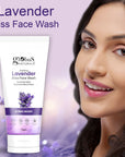 Lavender Face Wash, 75 gm