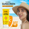 Globus Remedies Glosika Sunscreen Lotion, SPF 50 PA+++ Up to 12hrs Protection