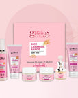 Revival Rice Ceramide Skincare Gift Box, For Korean Glass Skin, Set of 6