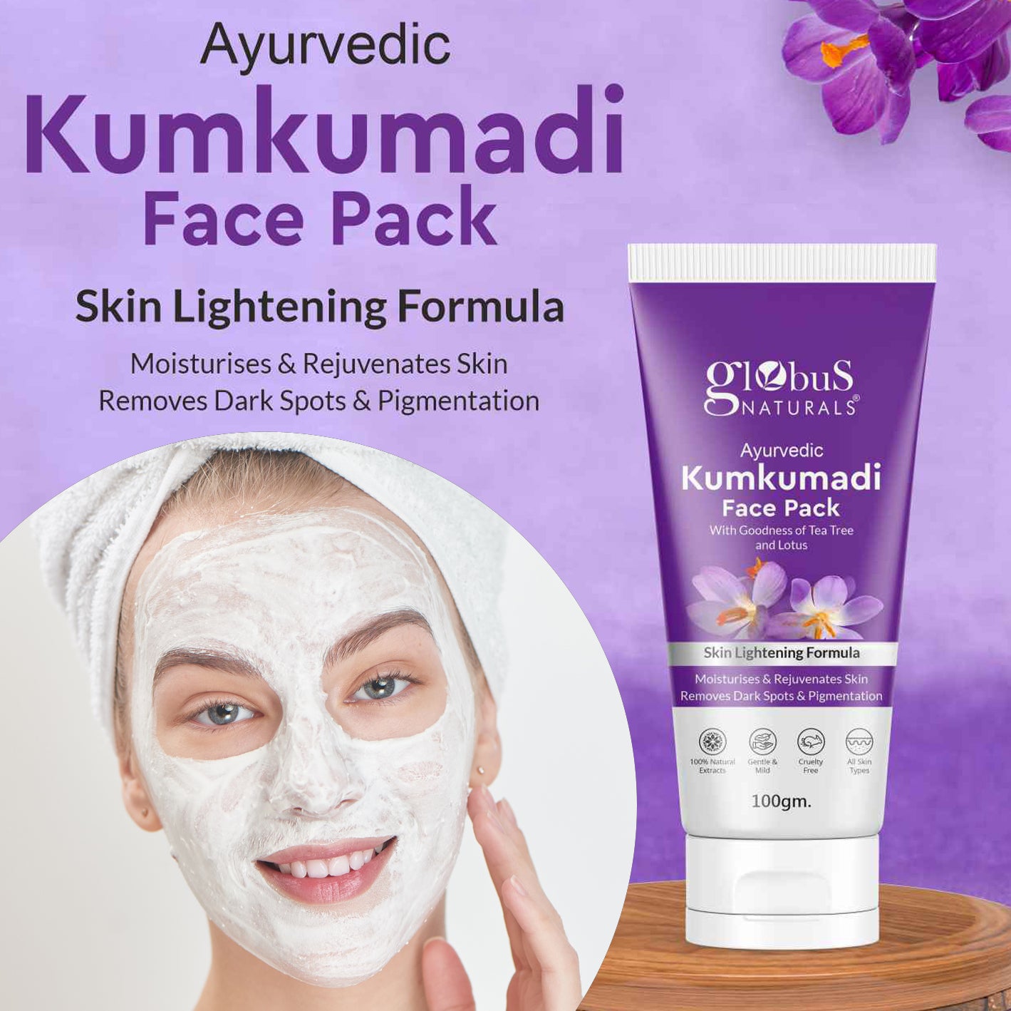 Revitalize Your Skin Naturally with Our Rejuvenating Face Pack Range