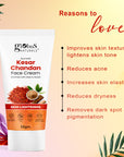 Globus Naturals Daily Glow Kesar Chandan Face Cream, 50 gm