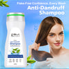Globus Naturals Anti Dandruff Shampoo, For Dandruff and Itchy Scalp, Suitable For All Hair Types, 200 ml