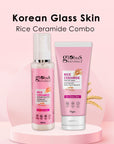 Rice Ceramide Combo For Korean Glass Skin Set of 2