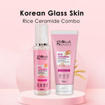 Rice Ceramide Combo For Korean Glass Skin Set of 2