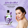 CareVeda LavenderGlow - Brightening and Refreshing Face Wash with Lavender Oil, For Hydration & Rejuvenation, Suitable For All Skin Types, 100gm