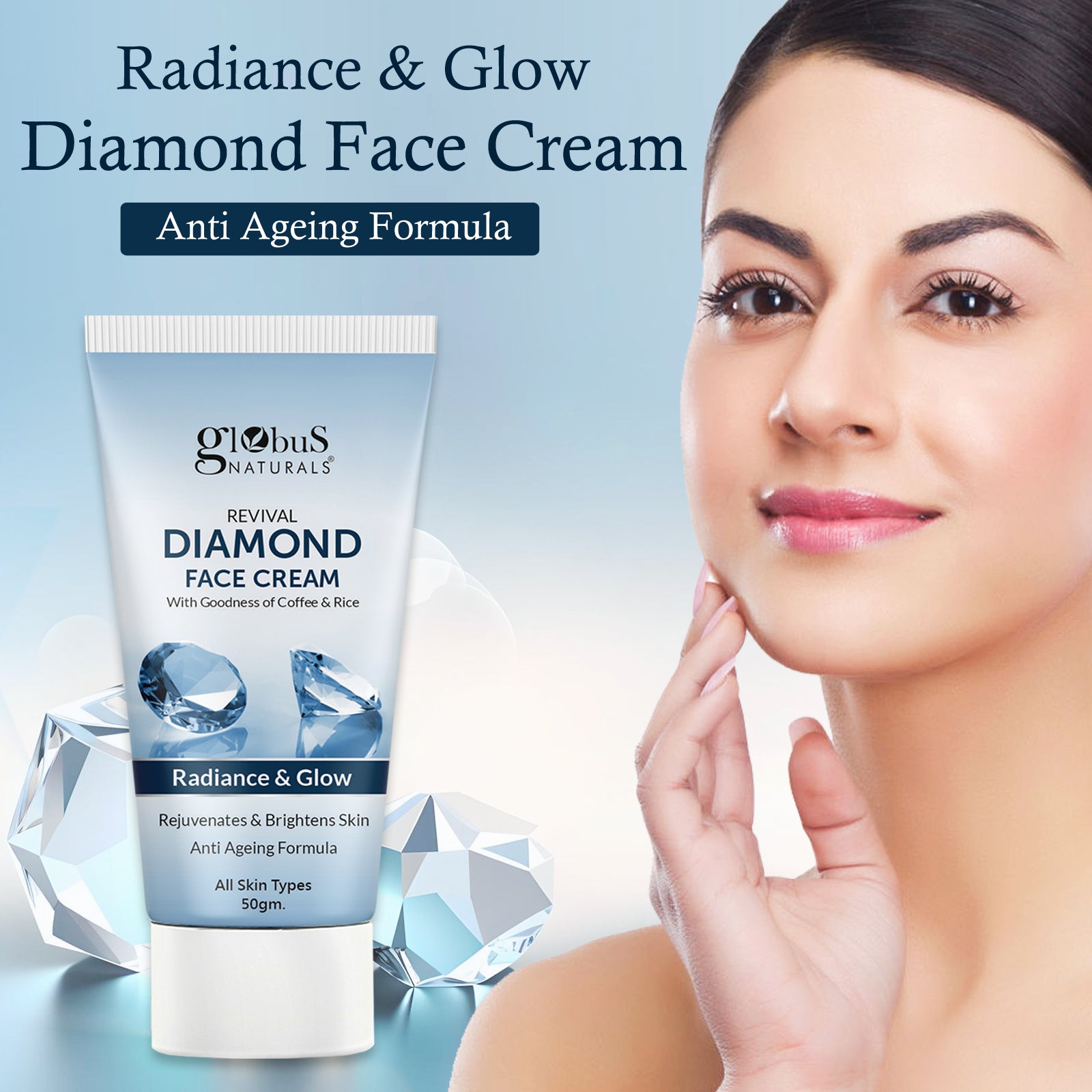 Nature’s Best for Your Radiant Best - Discover Our Face Cream Range