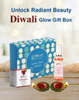 Globus Naturals Dazzling Diwali Gift Box Set of 2 - Charcoal men Facial Kit 40 gm & Face Wash 100 gm