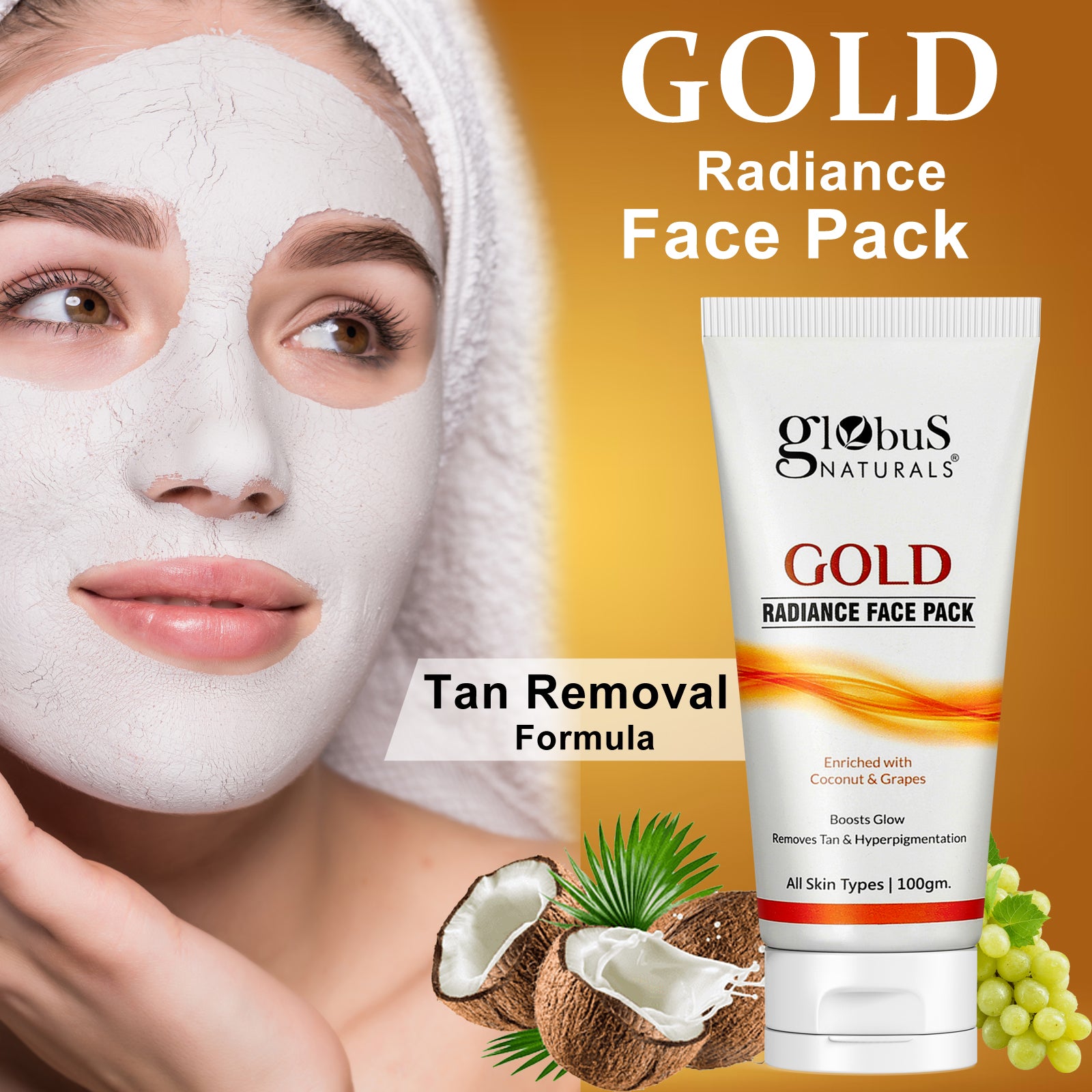 Revitalize Your Skin Naturally with Our Rejuvenating Face Pack Range