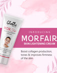 Globus Naturals Glowing Skin Care Combo Kesar Chandan Body Lotion & Morfair Cream