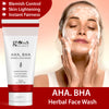 AHA, BHA & Kojic acid Face wash 100gm