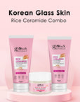 Rice Ceramide Combo For Korean Glass Skin, Set of 3