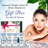 Globus Naturals Diamond Gift Box - Set of 5,  Face wash, Face Cream, Face Scrub, Face Pack, & Face Serum
