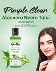 Aloe vera Neem Tulsi Face Wash, 75gm