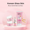 Rice Radiance Combo For Korean  Glass Skin, Set of 4