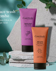 CareVeda Skin Glow Combo Set of 2 – Jamun Glow & Kojic Acid Face Wash All Skin Types