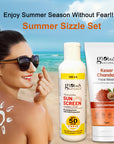 Summer Sizzle Set - Sunscreen & Kesar Chandan Face Wash