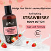 Refreshing Strawberry Body wash 300 ml
