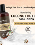 Nourishing Coconut Butter Body Lotion 300 ml