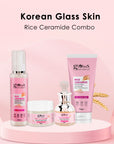 Rice Radiance Combo For Korean  Glass Skin, Set of 4