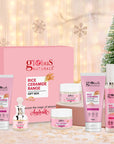 Revival Rice Ceramide Christmas Radiance Box, For Korean Glass Skin, Set of 6