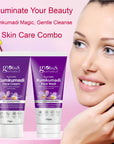 Kumkumadi Face Care Combo- Face Wash 100gm, Face Cream 50gm, Set of 2