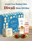 Globus Naturals Dazzling Diwali Gift Box Set of 3, Ubtan Face Wash 75gm, Ubtan Facial Kit 40gm, Rose Toner 100gm