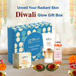 Globus Naturals Dazzling Diwali Gift Box Set of 3, Ubtan Face Wash 75gm, Ubtan Facial Kit 40gm, Rose Toner 100gm