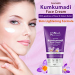 Globus Naturals Ayurvedic Kumkumadi Skin Lightening Face Cream, 50g