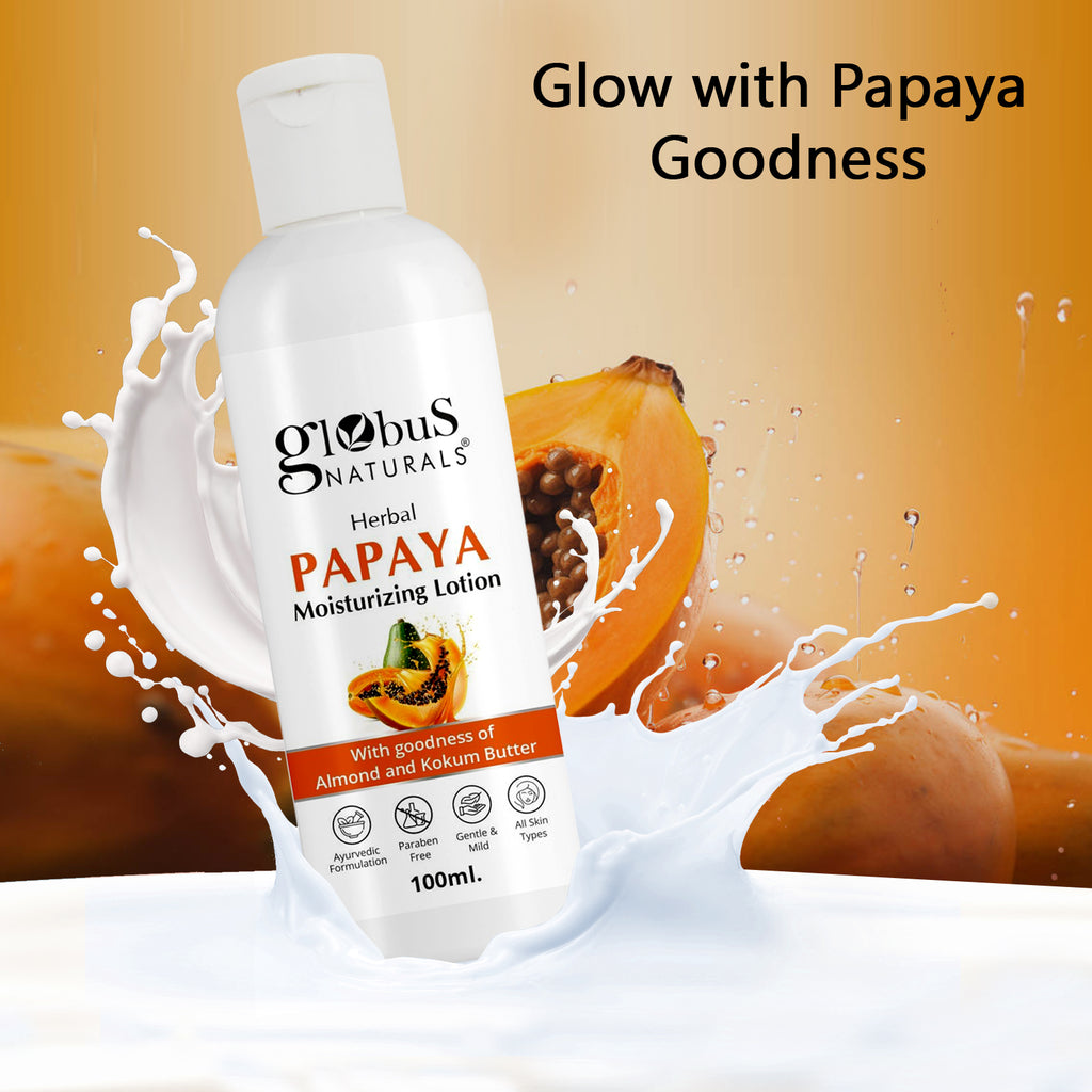 Herbal Papaya Moisturizing Body Lotion, 100ml