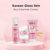 Rice Ceramide Combo For Korean Glass Skin, Set of 4