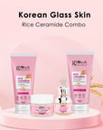 Rice Radiance Combo For Korean Glass Skin, Set of 4