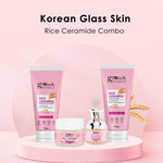 Rice Radiance Combo For Korean Glass Skin, Set of 4