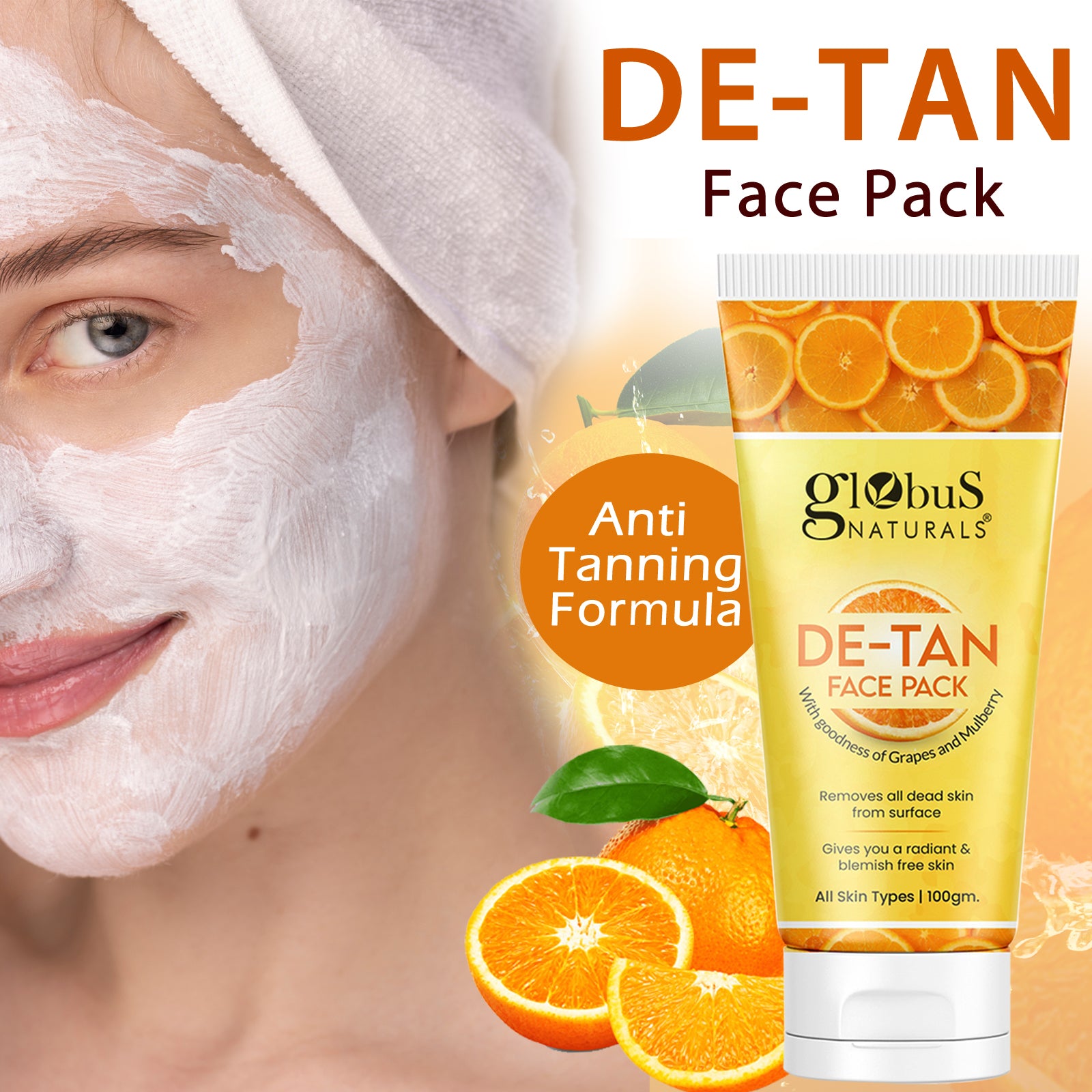 Revitalize Your Skin Naturally with Our Rejuvenating Face Pack Range