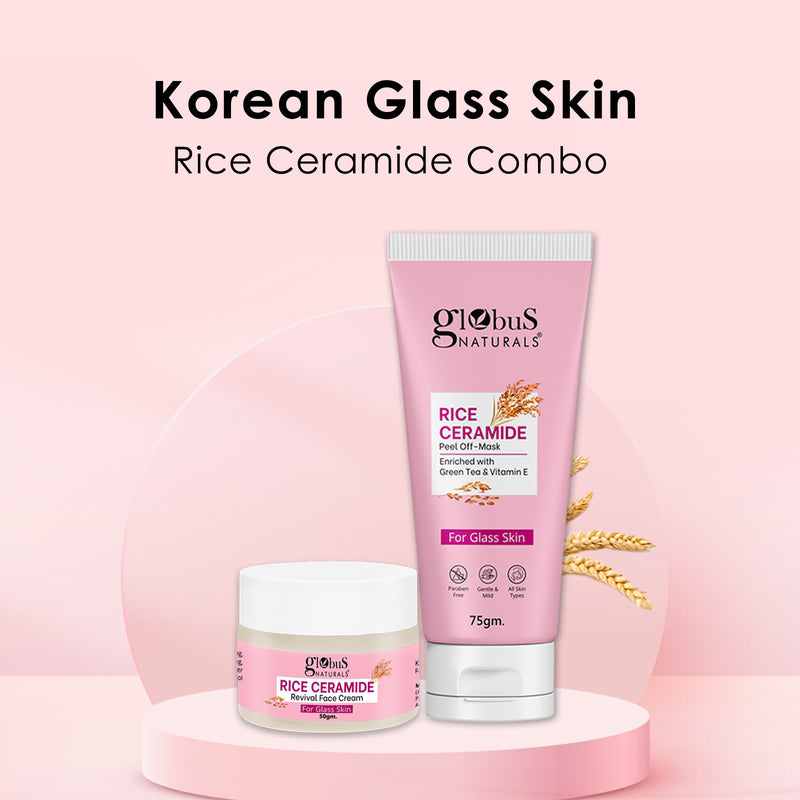 Rice Ceramide Combo For Korean Glass Skin Set of 2