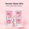 Rice Ceramide Combo For Korean Glass Skin, Set of 3