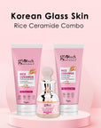 Rice Ceramide Combo For Korean Glass Skin, Set of 3