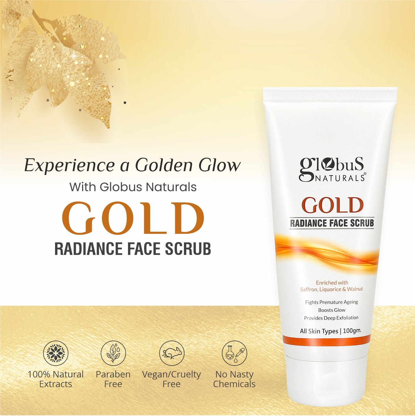 Reveal Radiance Naturally with Our Gentle Face Scrub Range