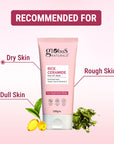 Globus Natural Rice Ceramide Peel Off Mask, For Hydrated Glow Skin, 100gm